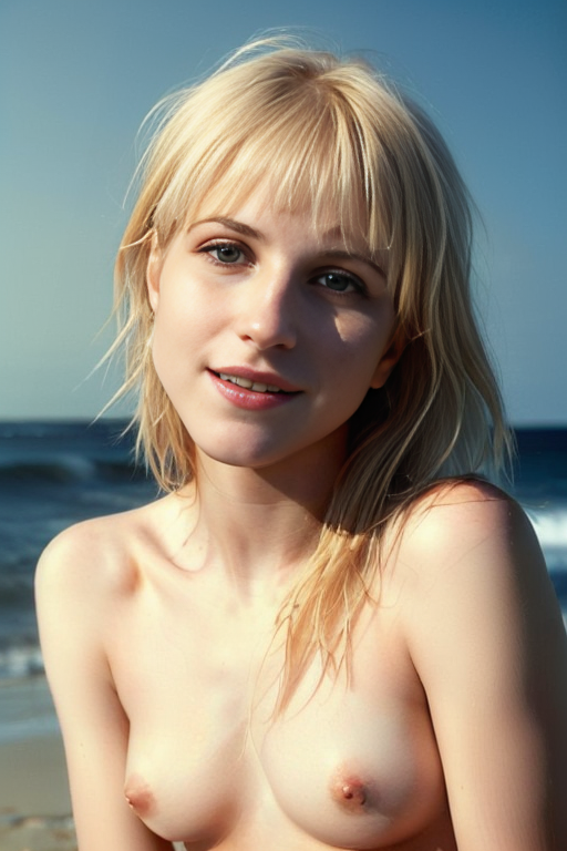 Hayley Williams Nude AI Generated Photo