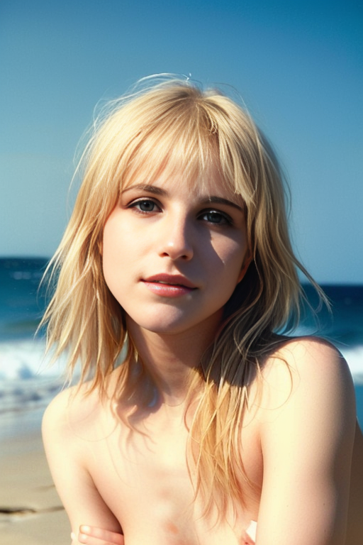 Hayley Williams Nude AI Generated Photo