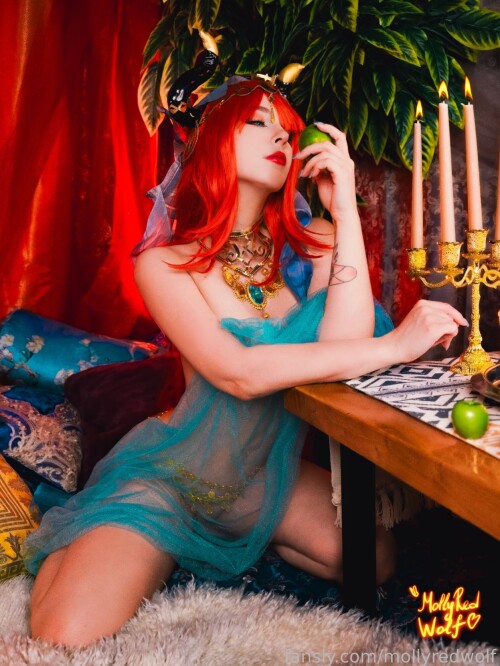 MollyRedWolf Nude Leaked Onlyfans Photo MollyRedWolf Nude Leaked Onlyfans Photo