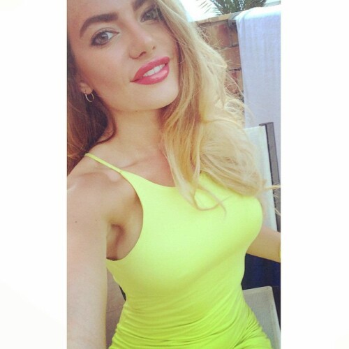 Megan Barton Hanson Nude Leaked Onlyfans Photo