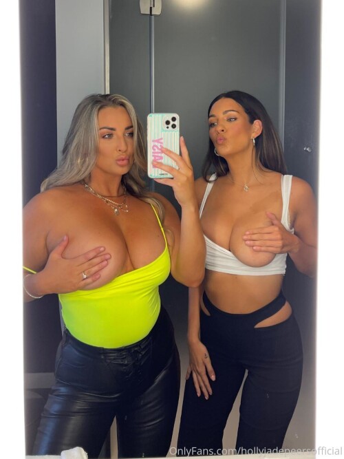 Holly Peers Nude Leaked Onlyfans Photo
