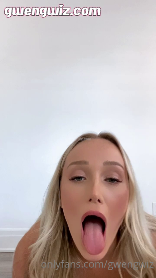 Gwengwiz Nude Leaked Onlyfans Photo Gwengwiz Nude Leaked Onlyfans Photo