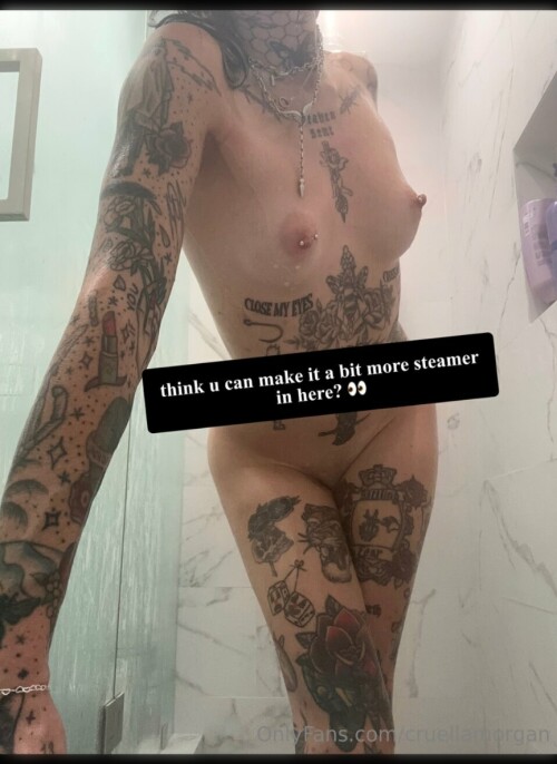 Cruellamorgan Nude Leaked Onlyfans Photo Cruellamorgan Nude Leaked Onlyfans Photo