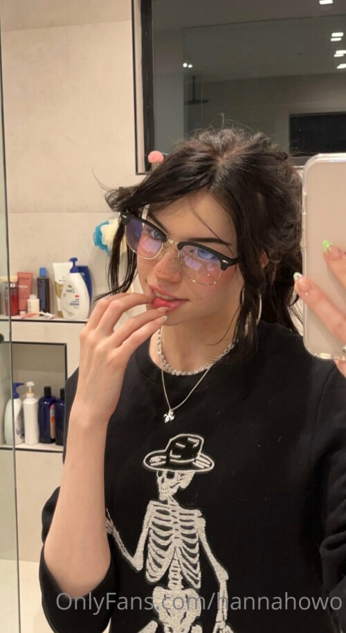 Hannahowo Nude Leaked Onlyfans Photo