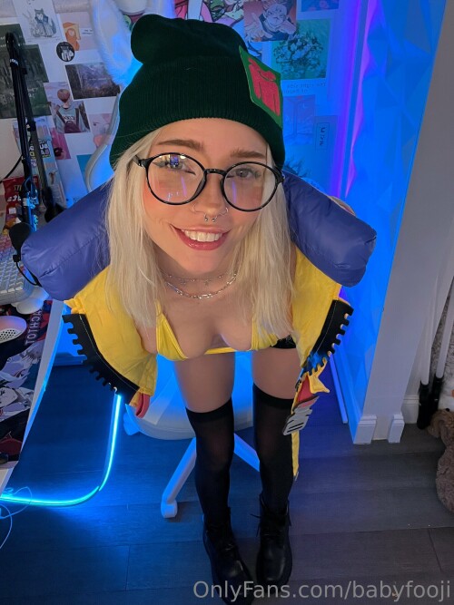 babyfooji / peachtot Nude Leaked Onlyfans Photo