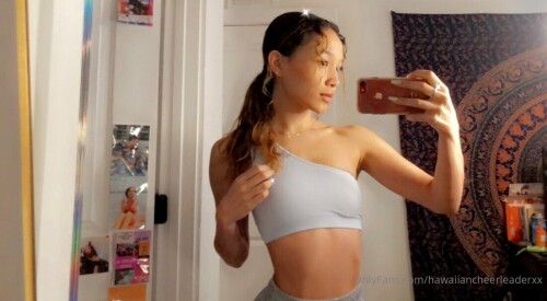 hawaiiancheerleaderxx Nude Leaked Onlyfans Photo