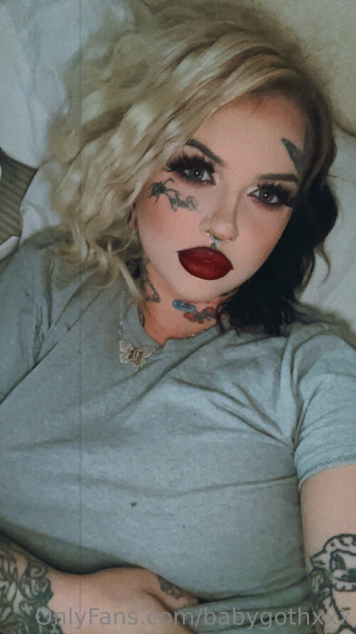babygothxxx Nude Leaked Onlyfans Photo babygothxxx Nude Leaked Onlyfans Photo