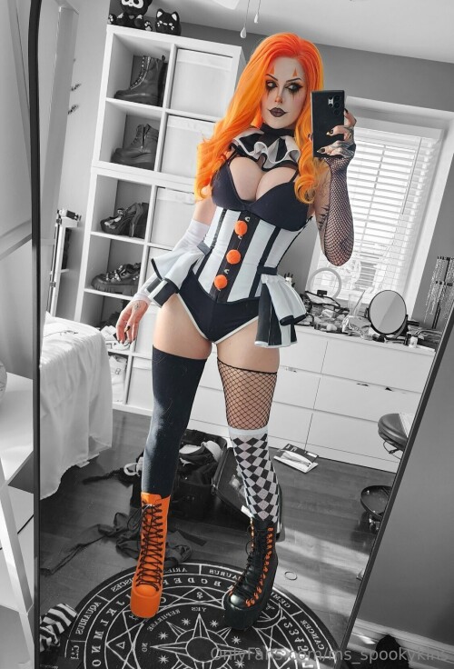 Kinpatsu Cosplay | Ms_spookykins | Tayla Barter Nude Leaked Onlyfans Photo