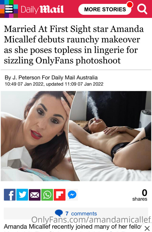 Amanda Micallef MaFS Nude Leaked Onlyfans Photo Amanda Micallef MaFS Nude Leaked Onlyfans Photo