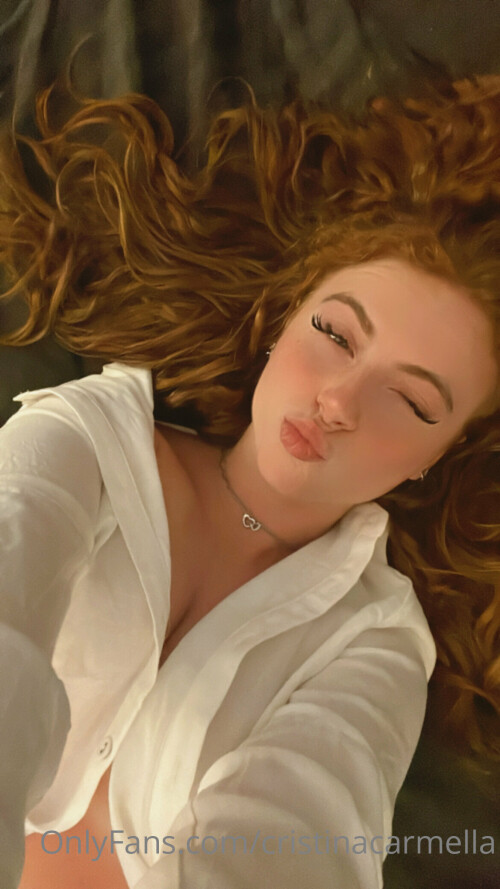 Cristina Carmella Nude Leaked Onlyfans Photo