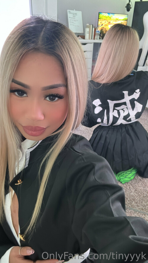 tinyyyk (aka kaylakipp) Nude Leaked Onlyfans Photo tinyyyk (aka kaylakipp) Nude Leaked Onlyfans Photo