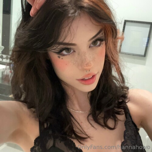 Hannahowo Nude Leaked Onlyfans Photo