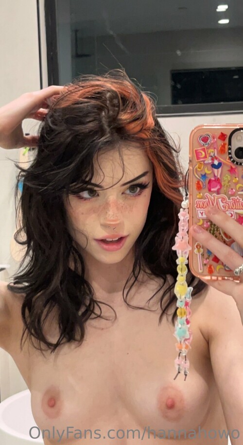Hannahowo Nude Leaked Onlyfans Photo