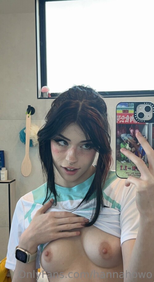 Hannahowo Nude Leaked Onlyfans Photo