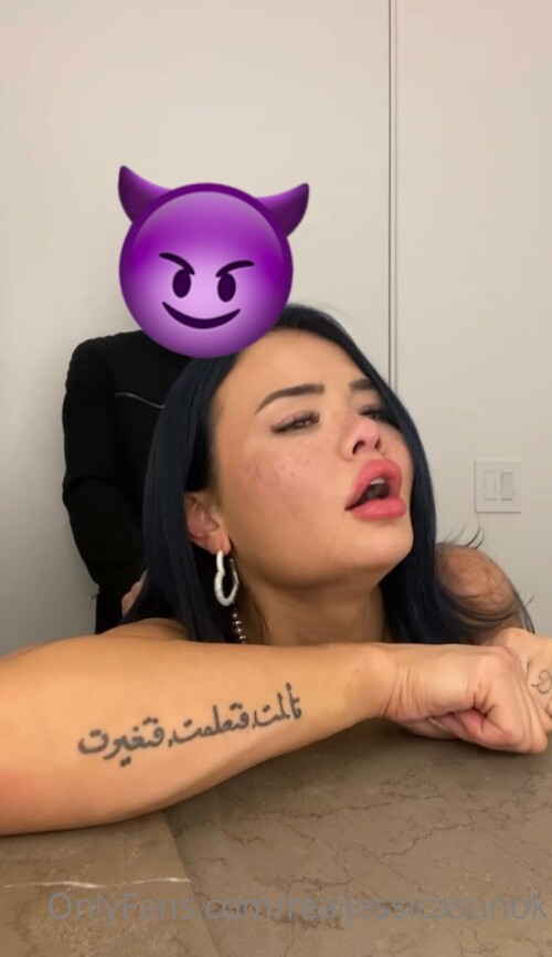 Jessica Sunok realjessicasunok Nude Leaked Onlyfans Photo