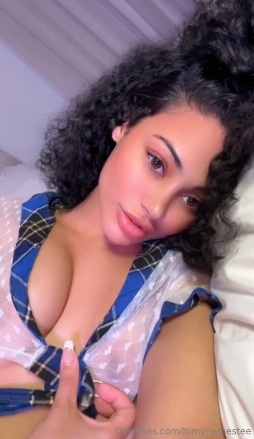 Himynamestee Nude Leaked Onlyfans Photo