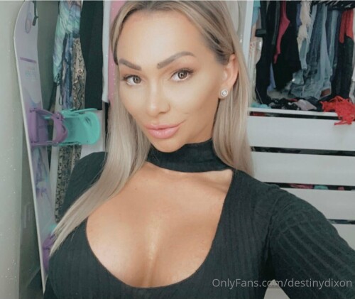 Destiny Dixon Nude Leaked Onlyfans Photo Destiny Dixon Nude Leaked Onlyfans Photo
