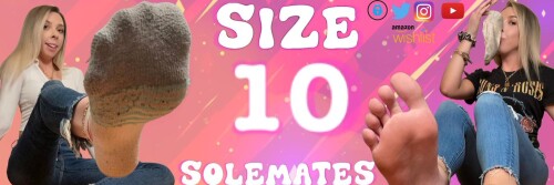 SizeTenSoleMates, Size10SoleMates