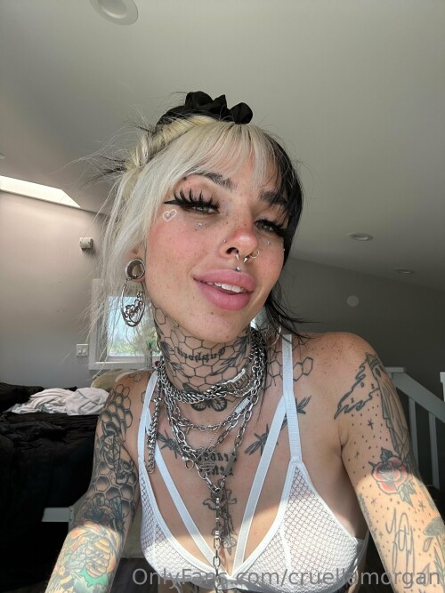 Cruellamorgan Nude Leaked Onlyfans Photo Cruellamorgan Nude Leaked Onlyfans Photo