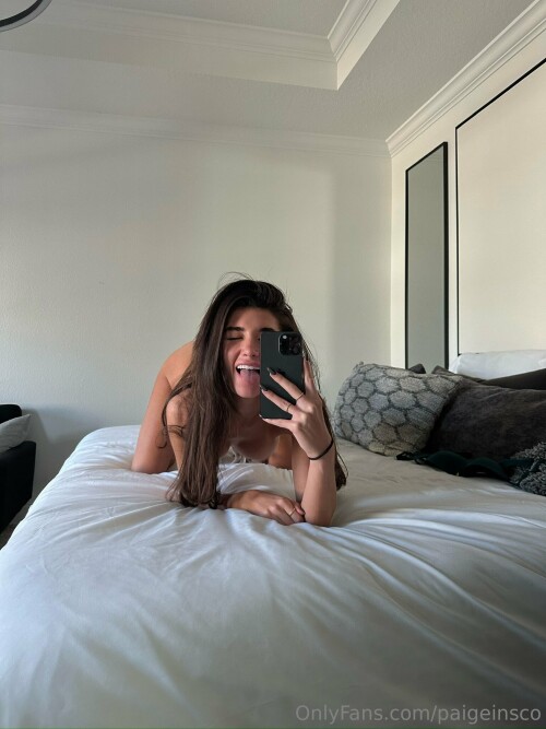 Paige Insco Nude Leaked Onlyfans Photo