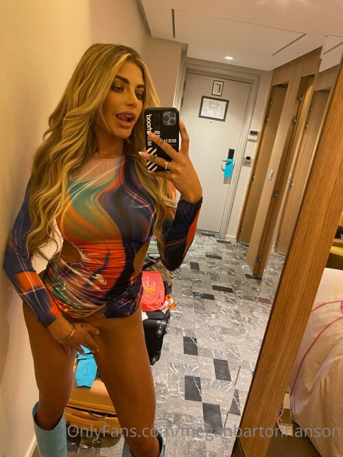 Megan Barton Hanson Nude Leaked Onlyfans Photo
