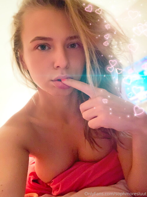 sophmoreschoolgirl Nude Leaked Onlyfans Photo