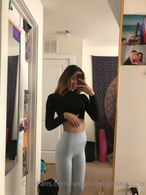 hawaiiancheerleaderxx Nude Leaked Onlyfans Photo