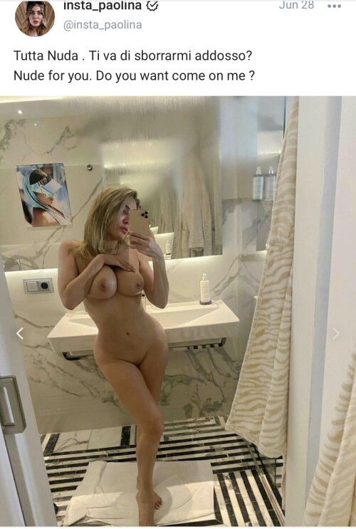 Paola Saulino Leaked Onlyfans Nude