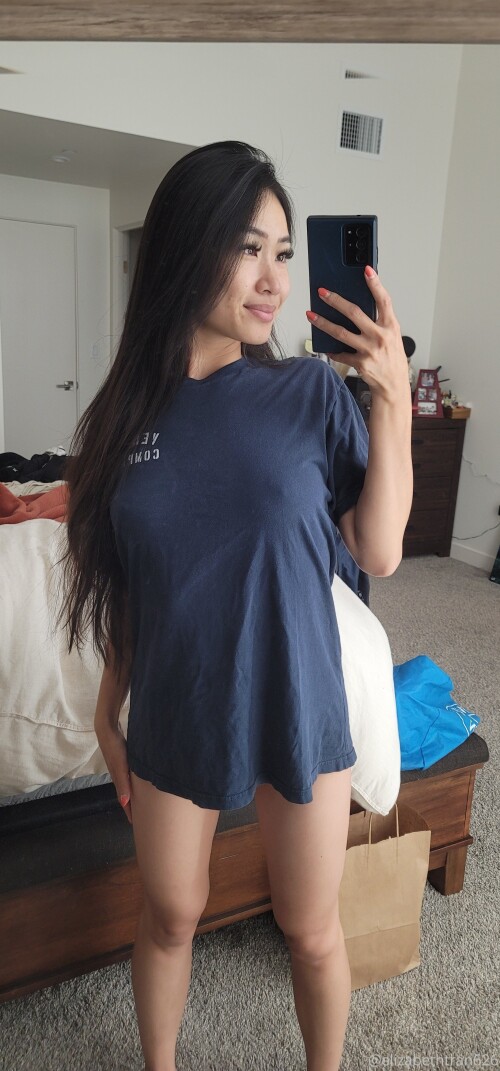 Elizabeth Tran Nude Leaked Onlyfans Photo
