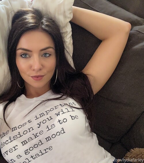 Lydia Farley Nude Leaked Onlyfans Photo Lydia Farley Nude Leaked Onlyfans Photo