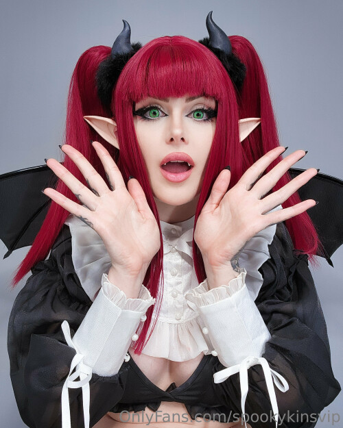 Kinpatsu Cosplay | Ms_spookykins | Tayla Barter Nude Leaked Onlyfans Photo