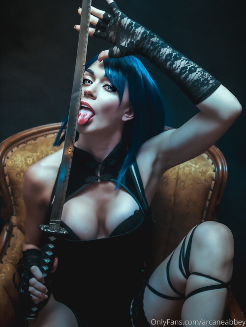 Arcane Abbey Nude Leaked Onlyfans Photo Arcane Abbey Nude Leaked Onlyfans Photo