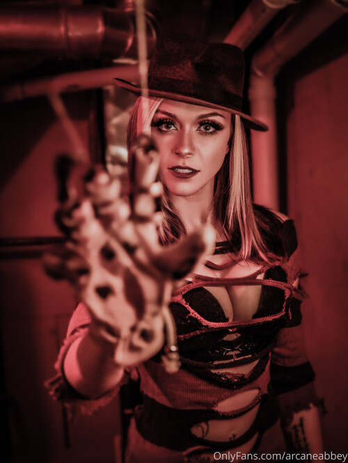Arcane Abbey Nude Leaked Onlyfans Photo Arcane Abbey Nude Leaked Onlyfans Photo