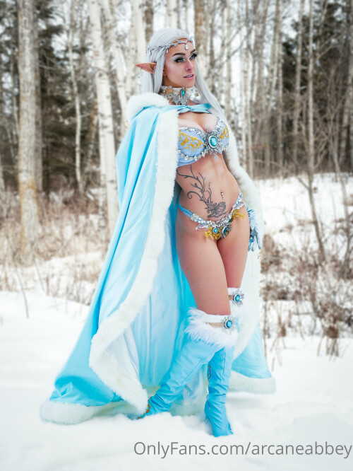 Arcane Abbey Nude Leaked Onlyfans Photo Arcane Abbey Nude Leaked Onlyfans Photo