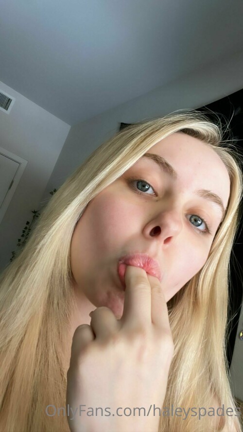Haley Spades Nude Leaked Onlyfans Photo Haley Spades Nude Leaked Onlyfans Photo