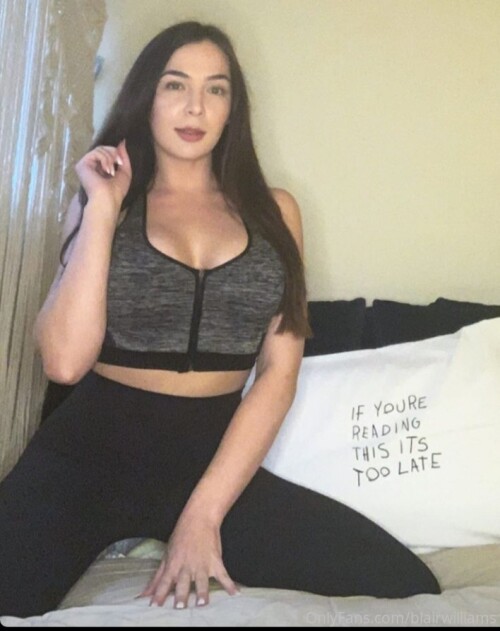 Blair Williams Nude Leaked Onlyfans Photo