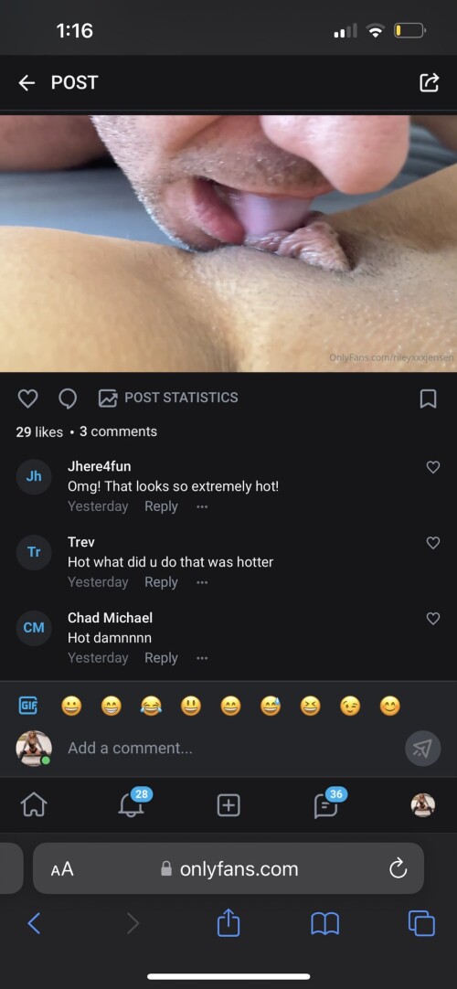 Riley Jensen / Erica Mucci Nude Leaked Onlyfans Photo Riley Jensen / Erica Mucci Nude Leaked Onlyfans Photo