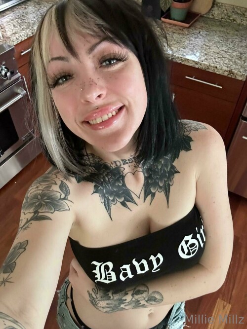 milliemillz / MillieKnoxx / Millie Millz Nude Leaked Onlyfans Photo milliemillz / MillieKnoxx / Millie Millz Nude Leaked Onlyfans Photo