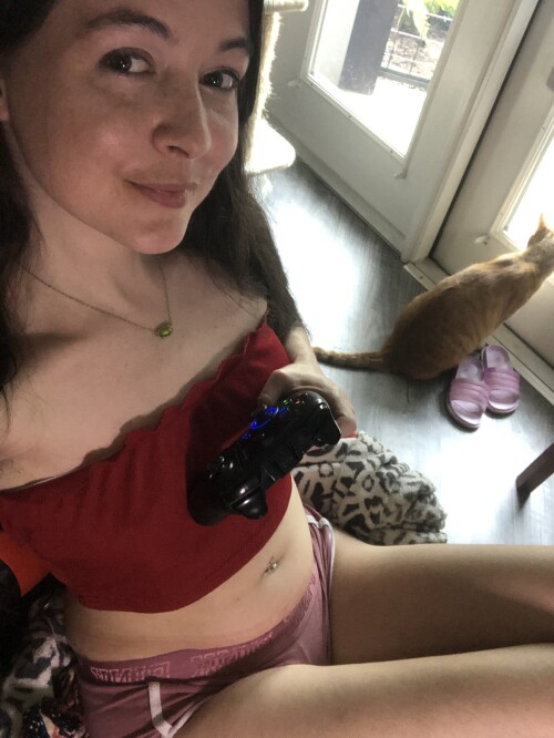 Zhaddie Grey Nude Leaked Onlyfans Photo