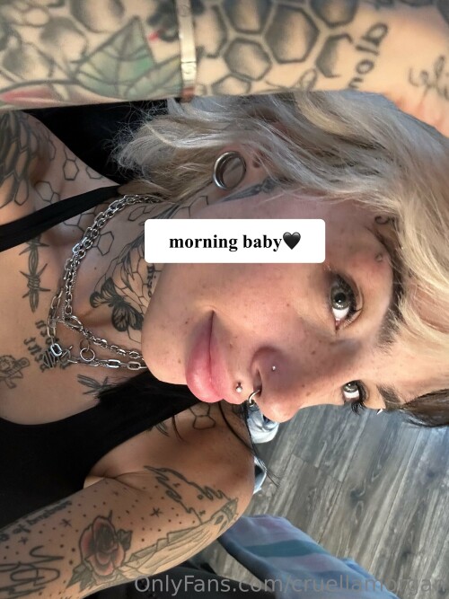 Cruellamorgan Nude Leaked Onlyfans Photo Cruellamorgan Nude Leaked Onlyfans Photo