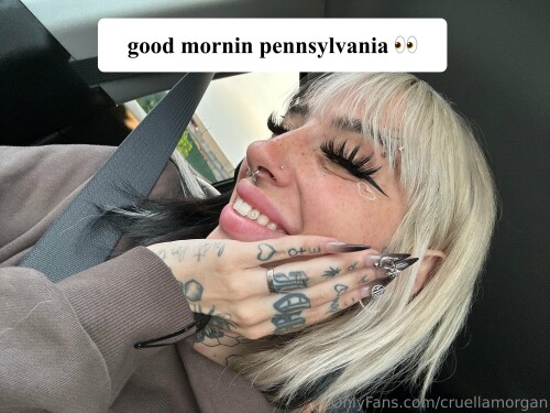 Cruellamorgan Nude Leaked Onlyfans Photo Cruellamorgan Nude Leaked Onlyfans Photo