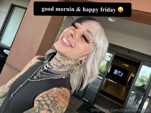 Cruellamorgan Nude Leaked Onlyfans Photo Cruellamorgan Nude Leaked Onlyfans Photo