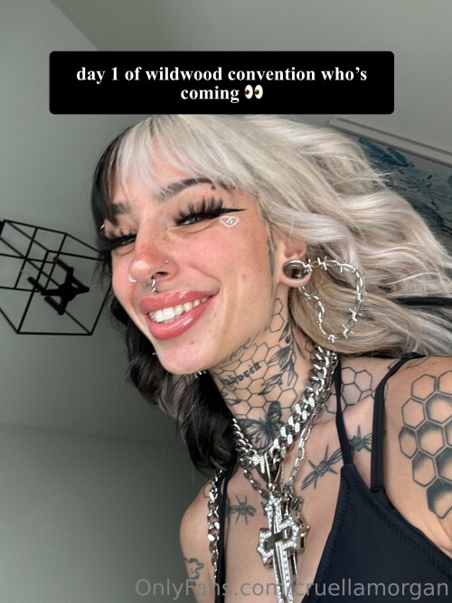 Cruellamorgan Nude Leaked Onlyfans Photo Cruellamorgan Nude Leaked Onlyfans Photo