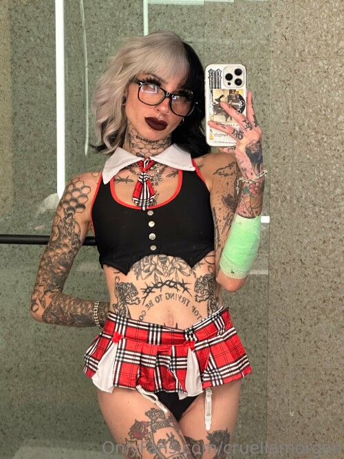 Cruellamorgan Nude Leaked Onlyfans Photo Cruellamorgan Nude Leaked Onlyfans Photo