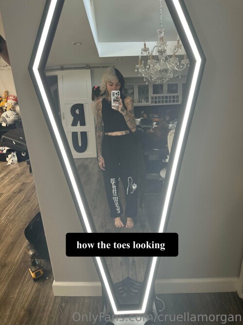 Cruellamorgan Nude Leaked Onlyfans Photo Cruellamorgan Nude Leaked Onlyfans Photo
