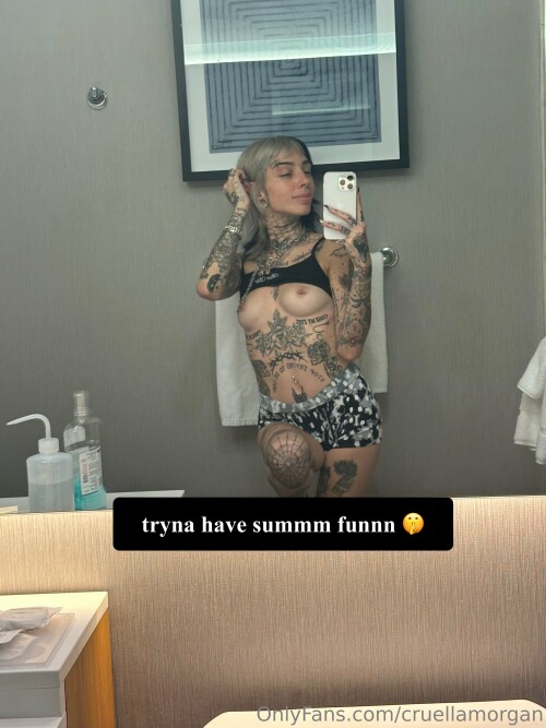 Cruellamorgan Nude Leaked Onlyfans Photo Cruellamorgan Nude Leaked Onlyfans Photo