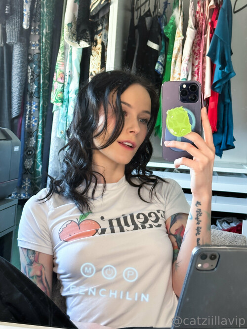 Catziilla Nude Leaked Onlyfans Photo