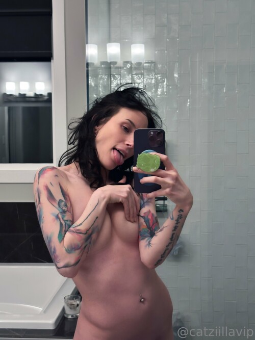 Catziilla Nude Leaked Onlyfans Photo