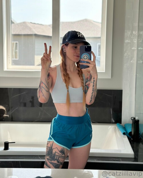 Catziilla Nude Leaked Onlyfans Photo