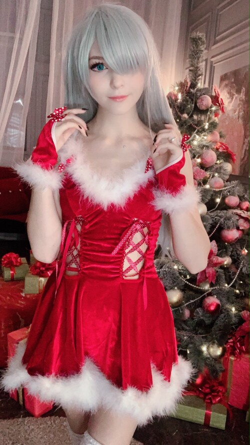 04 Tsuki Desu XMAS Elizabeth 4